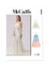 McCall's Sewing Pattern 8453 Skirt In Two Lengths from Jaycotts Sewing Supplies