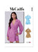 McCall's Sewing Pattern 8454 Romper from Jaycotts Sewing Supplies