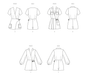 McCall's Sewing Pattern 8454 Romper from Jaycotts Sewing Supplies