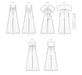 McCall's Sewing Pattern 8457 Loose Fit Jumpsuit and Sash from Jaycotts Sewing Supplies