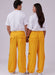 McCall's Sewing Pattern 8458 Unisex Cargo Pants and shorts from Jaycotts Sewing Supplies