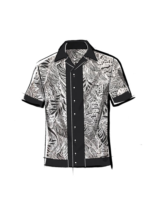 McCall's Sewing Pattern 8459 Men's Shirt from Jaycotts Sewing Supplies