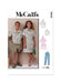McCall's Pattern 8462 Girls' and Boys' Shirt, Pants, Shorts and Girls' Dress from Jaycotts Sewing Supplies