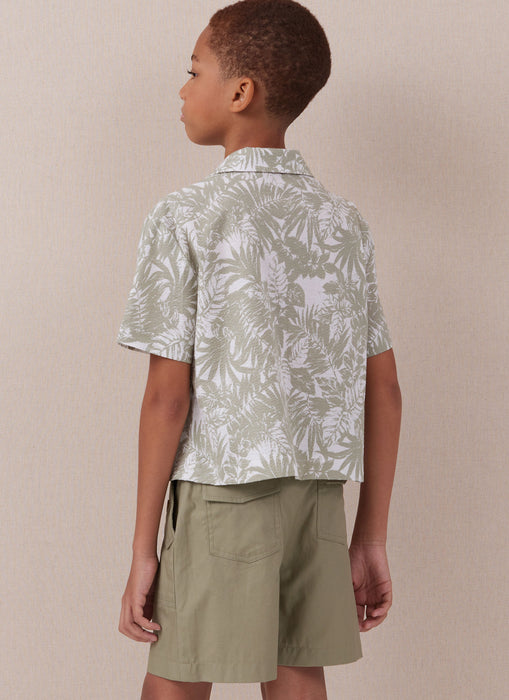 McCall's Pattern 8462 Girls' and Boys' Shirt, Pants, Shorts and Girls' Dress from Jaycotts Sewing Supplies