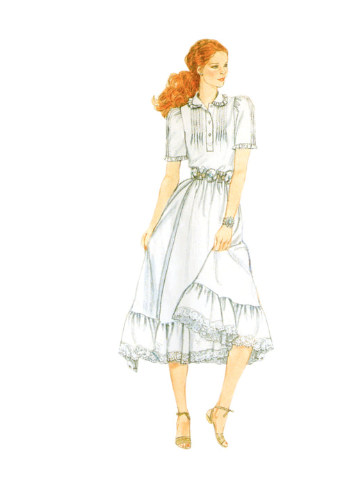 McCall's Sewing Pattern 8463 Blouse, Vest, Skirt and Petticoat by Laura Ashley from Jaycotts Sewing Supplies