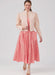 McCall's Sewing Pattern 8464 Lined Jacket and Dress by Laura Ashley from Jaycotts Sewing Supplies