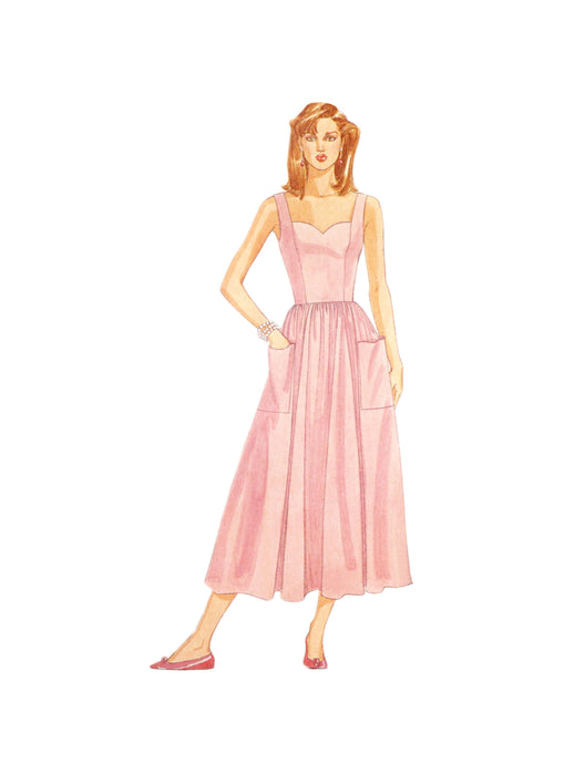 McCall's Sewing Pattern 8464 Lined Jacket and Dress by Laura Ashley from Jaycotts Sewing Supplies
