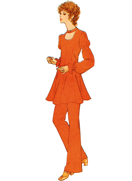 McCall's Sewing Pattern 8465 Dress, Tunic, Pants and Panties from Jaycotts Sewing Supplies