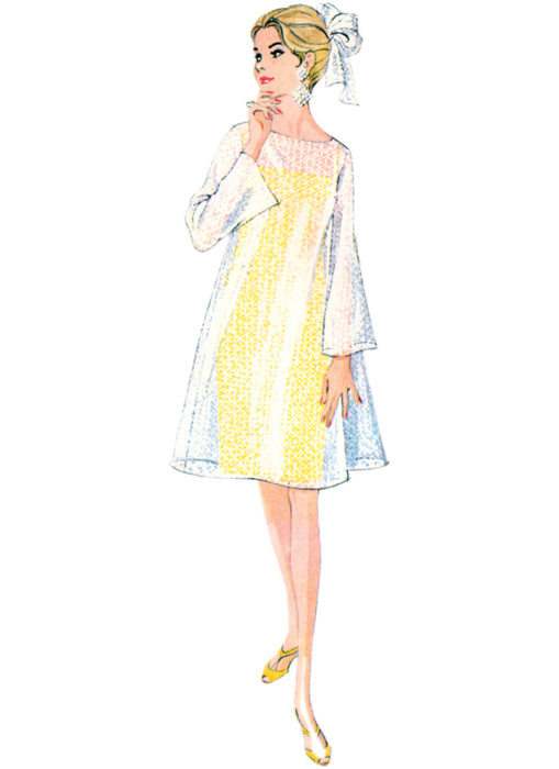 McCall's Sewing Pattern 8466 Slip Dress and Sheer Overdress from Jaycotts Sewing Supplies