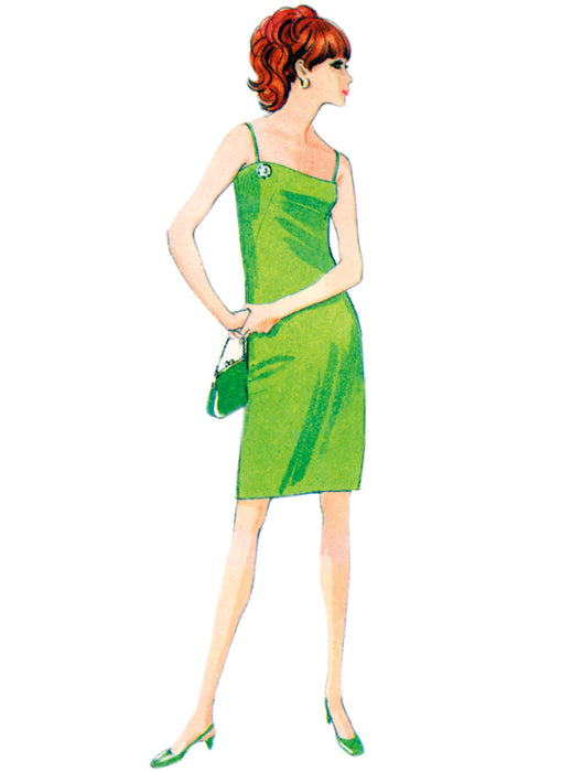 McCall's Sewing Pattern 8466 Slip Dress and Sheer Overdress from Jaycotts Sewing Supplies