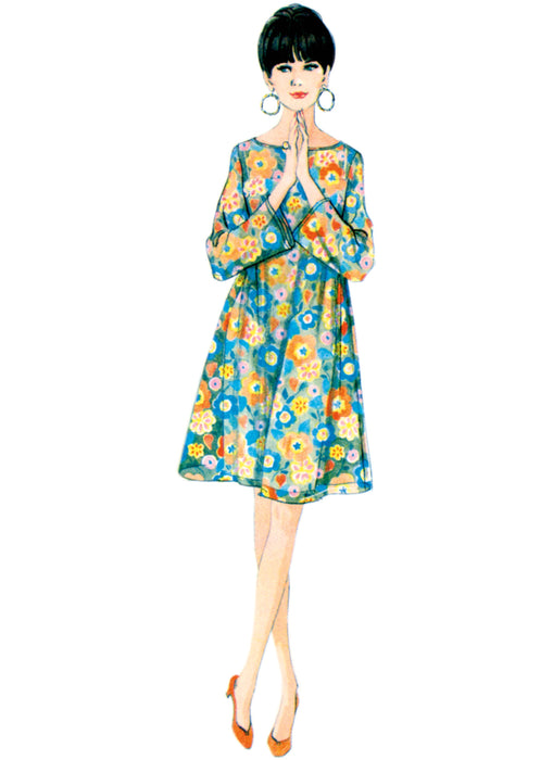 McCall's Sewing Pattern 8466 Slip Dress and Sheer Overdress from Jaycotts Sewing Supplies