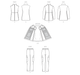 McCall's Sewing Pattern 8468 Scrubs from Jaycotts Sewing Supplies