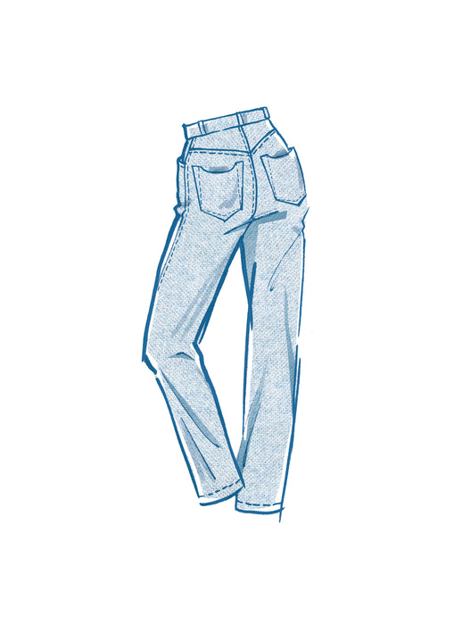 McCall's Sewing Pattern 8473 Misses' Pants by Melissa Watson from Jaycotts Sewing Supplies
