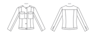 McCall's Sewing Pattern 8474 Misses' Jacket by Melissa Watson from Jaycotts Sewing Supplies