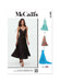 McCall's Sewing Pattern 8475 Misses' and Women's Dresses from Jaycotts Sewing Supplies