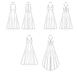 McCall's Sewing Pattern 8475 Misses' and Women's Dresses from Jaycotts Sewing Supplies