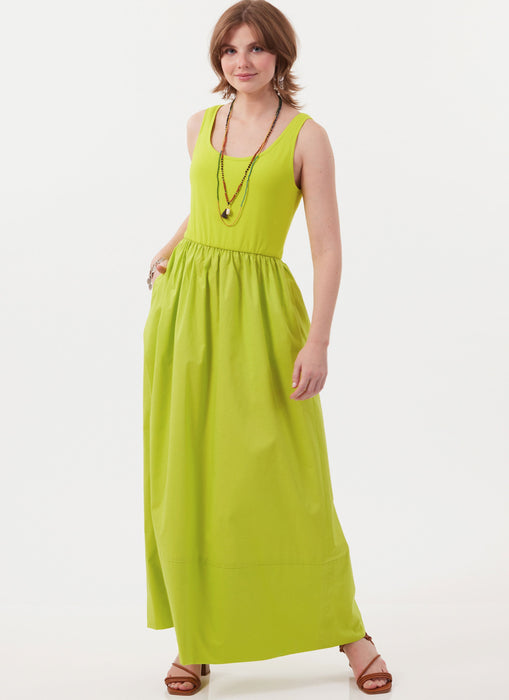 McCall's Sewing Pattern 8476 Misses' Dresses from Jaycotts Sewing Supplies