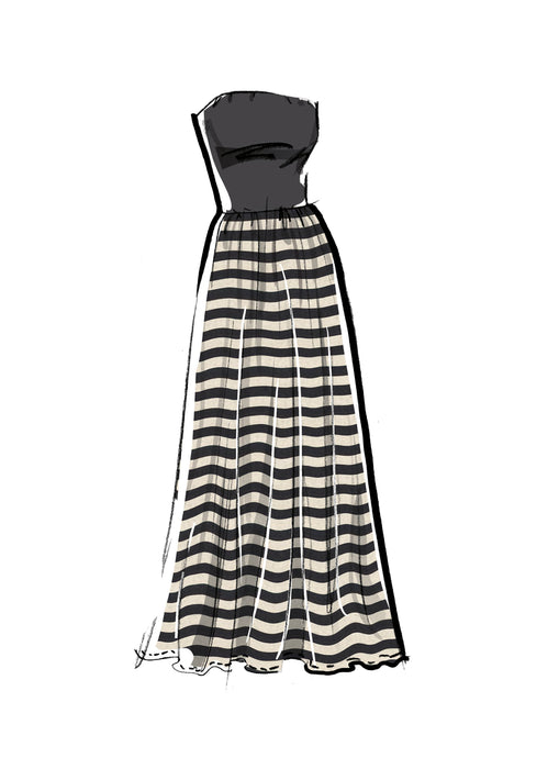 McCall's Sewing Pattern 8476 Misses' Dresses from Jaycotts Sewing Supplies