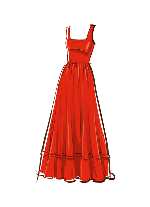 McCall's Sewing Pattern 8476 Misses' Dresses from Jaycotts Sewing Supplies