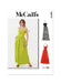 McCall's Sewing Pattern 8476 Misses' Dresses from Jaycotts Sewing Supplies