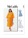 McCall's Sewing Pattern 8477 Misses' Shirtdresses from Jaycotts Sewing Supplies