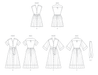 McCall's Sewing Pattern 8477 Misses' Shirtdresses from Jaycotts Sewing Supplies