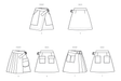 McCall's Sewing Pattern 8479 Misses' Wrap Skirts from Jaycotts Sewing Supplies