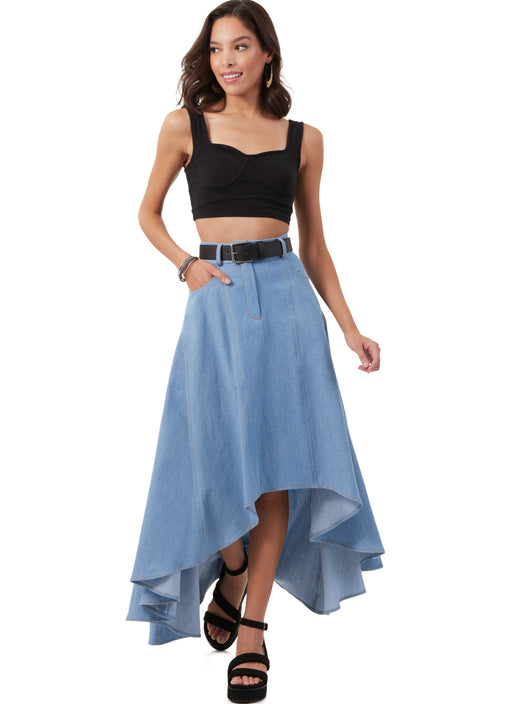 McCall's Sewing Pattern 8480 Misses' Skirt in Three Lengths from Jaycotts Sewing Supplies