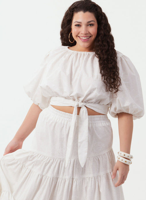 McCall's Sewing Pattern 8483 Women's Tops and Skirts from Jaycotts Sewing Supplies