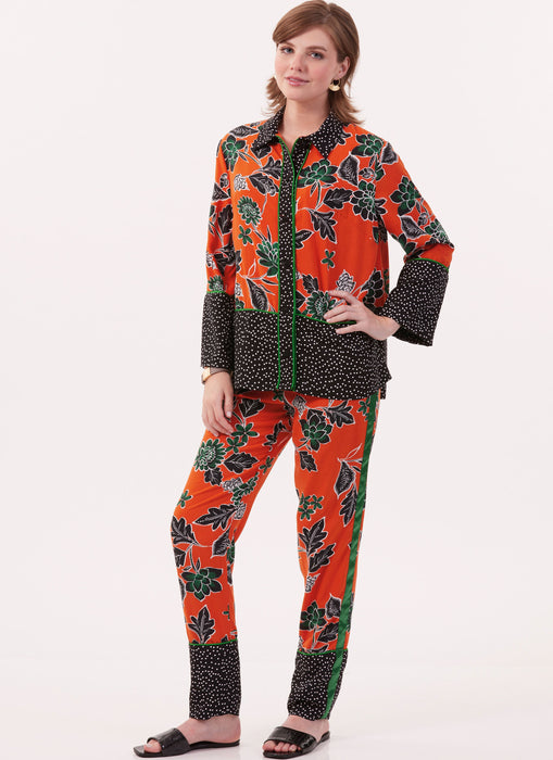 McCall's Sewing Pattern 8484 Misses' Pajamas from Jaycotts Sewing Supplies