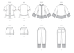 McCall's Sewing Pattern 8484 Misses' Pajamas from Jaycotts Sewing Supplies