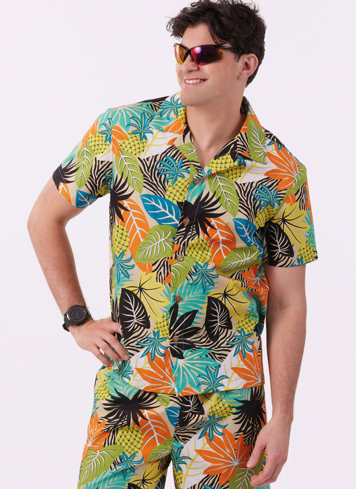 McCall's Sewing Pattern 8486 Men's Shirts and Shorts from Jaycotts Sewing Supplies