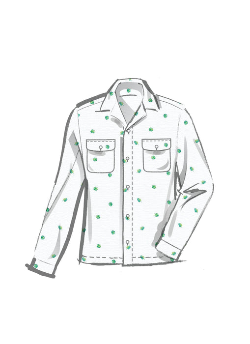 McCall's Sewing Pattern 8486 Men's Shirts and Shorts from Jaycotts Sewing Supplies