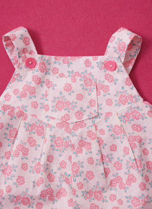 McCall's Sewing Pattern 8487 Baby's' Vest, Jacket and Overalls from Jaycotts Sewing Supplies