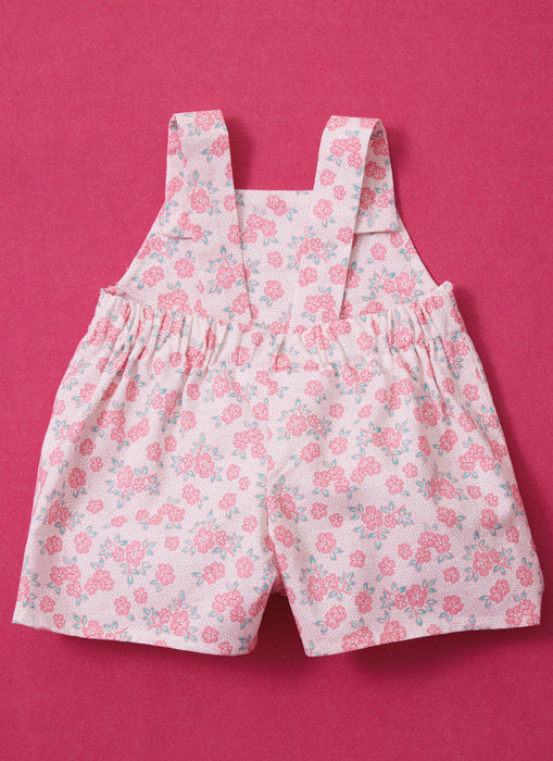 McCall's Sewing Pattern 8487 Baby's' Vest, Jacket and Overalls from Jaycotts Sewing Supplies