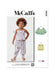 McCall's Sewing Pattern 8488 Toddlers' Knit Tops, Shorts and Pants from Jaycotts Sewing Supplies