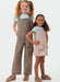 McCall's Sewing Pattern 8489 Girls' Pinafore and Overalls from Jaycotts Sewing Supplies