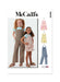 McCall's Sewing Pattern 8489 Girls' Pinafore and Overalls from Jaycotts Sewing Supplies