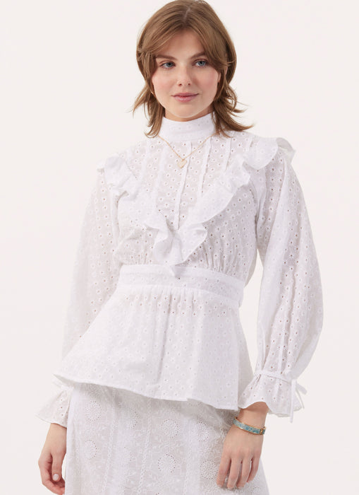 McCall's Sewing Pattern 8490 Tops, Skirt and Petticoat by Laura Ashley from Jaycotts Sewing Supplies