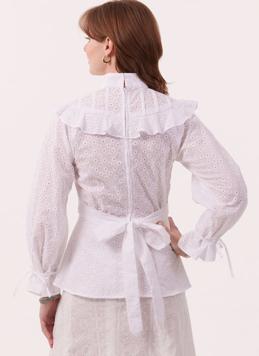 McCall's Sewing Pattern 8490 Tops, Skirt and Petticoat by Laura Ashley from Jaycotts Sewing Supplies