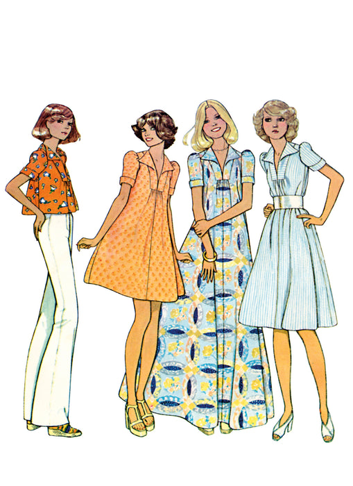 McCall's Sewing Pattern 8492 Misses' Dress or Top from Jaycotts Sewing Supplies