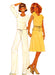 McCall's Sewing Pattern 8493 Misses' Knit Tops, Skirt, Pants and Shorts from Jaycotts Sewing Supplies