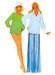 McCall's Sewing Pattern 8493 Misses' Knit Tops, Skirt, Pants and Shorts from Jaycotts Sewing Supplies