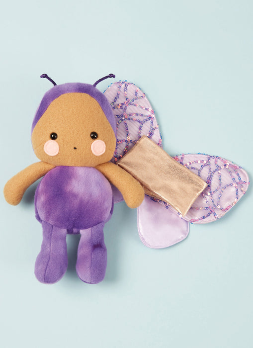 McCall's Sewing Pattern 8496 Plush Dolls and Accessories from Jaycotts Sewing Supplies