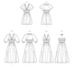McCall's sewing pattern 8507 Dresses from Jaycotts Sewing Supplies