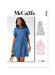 McCall's sewing pattern 8508 Dress with Sleeve Variations from Jaycotts Sewing Supplies