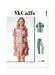McCall's sewing pattern 8515 Dress, Top and Pants from Jaycotts Sewing Supplies