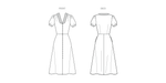 McCall's sewing pattern 8525 Misses' Dress by Brandi Joan from Jaycotts Sewing Supplies