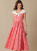 McCall's sewing pattern 8539 80's Dress by Laura Ashley from Jaycotts Sewing Supplies