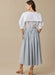 McCall's sewing pattern 8540 Eighties Top and Skirt by Laura Ashley from Jaycotts Sewing Supplies